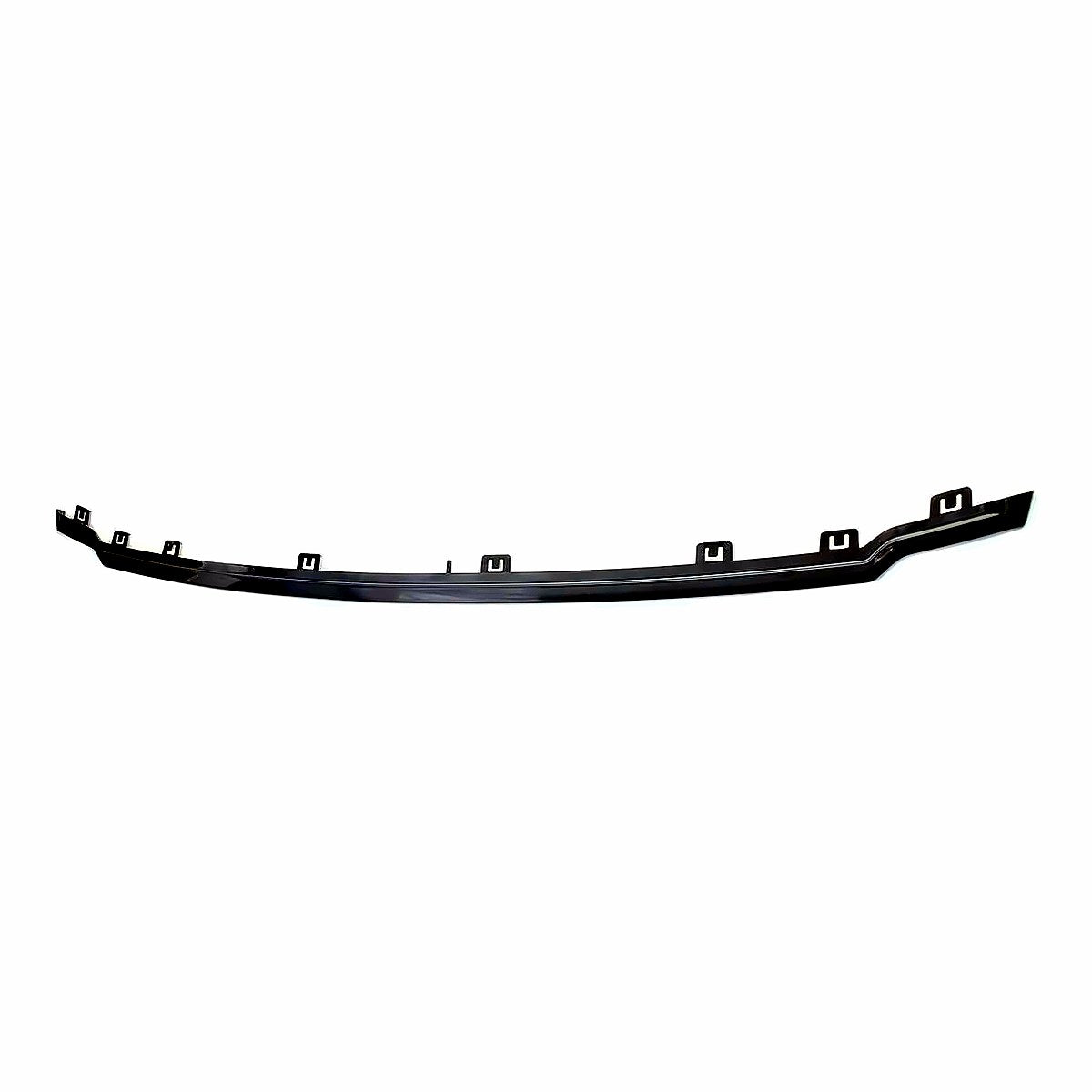 2013-2016 Ford Fusion Grille Bar Upper Chrome (No 3 Frontom Top) – Side View (FO1210112)