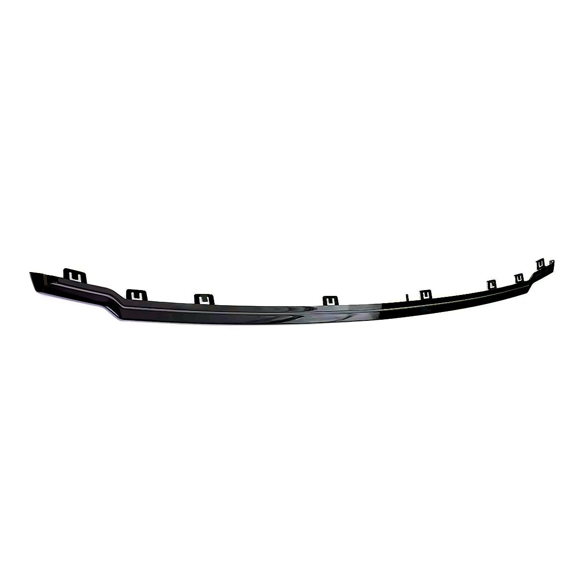 2013-2016 Ford Fusion Grille Bar Upper Chrome (No 3 Frontom Top) – Side View (FO1210112)