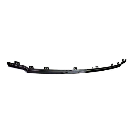 2013-2016 Ford Fusion Grille Bar Upper Chrome (No 3 Frontom Top) – Side View (FO1210112)