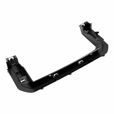 2011-2016 Ford F450 Grille Side Support Matte-Dark Gray Driver Side Xlt – Back View (FO1212113)