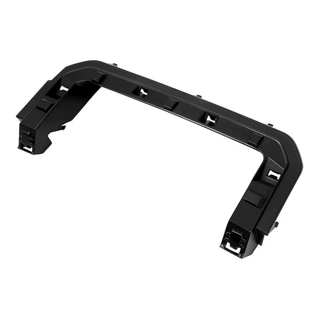 2011-2016 Ford F450 Grille Side Support Matte-Dark Gray Passenger Side Xlt – Angle View (FO1213113)