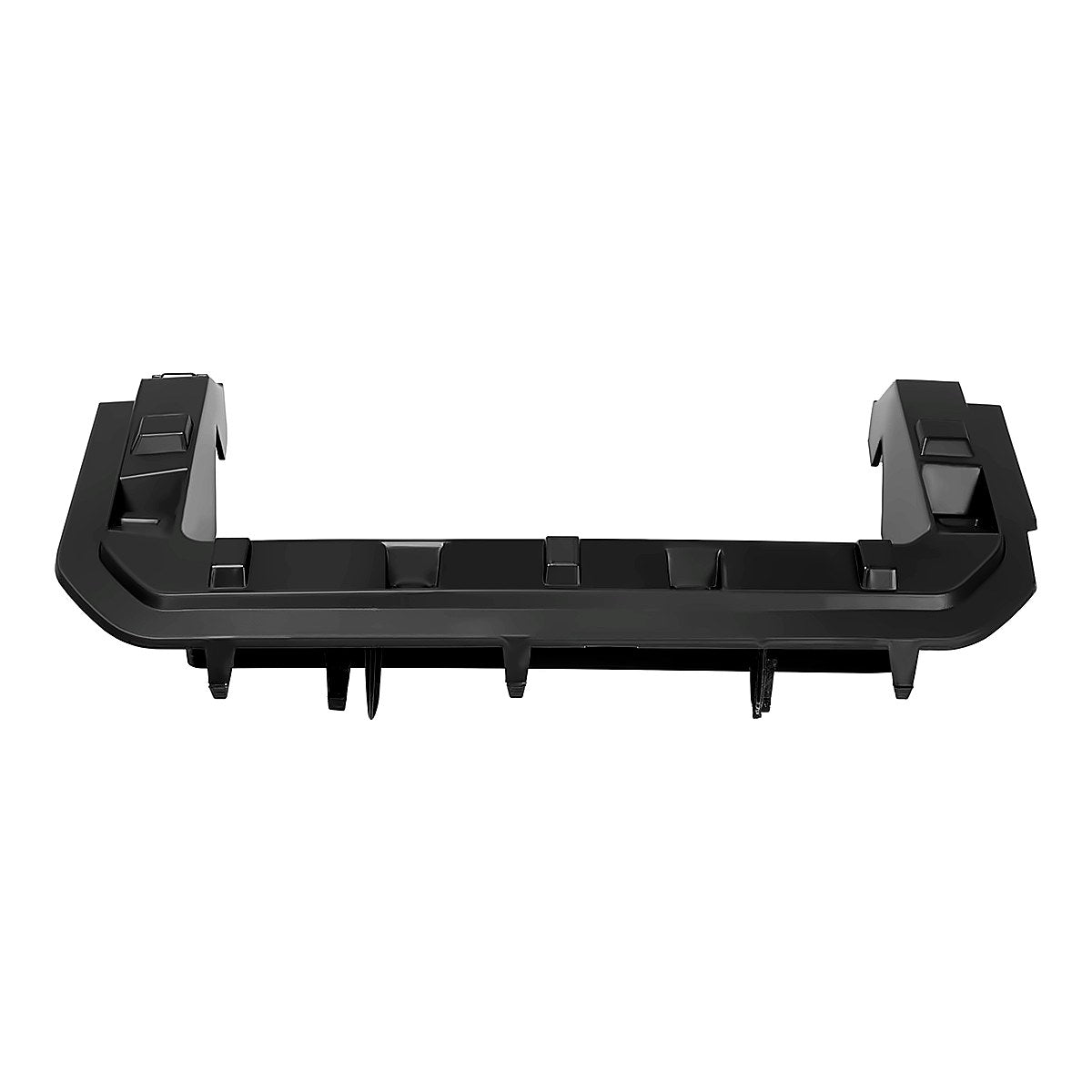2011-2016 Ford F450 Grille Side Support Matte-Dark Gray Passenger Side Xlt – Detail View (FO1213113)