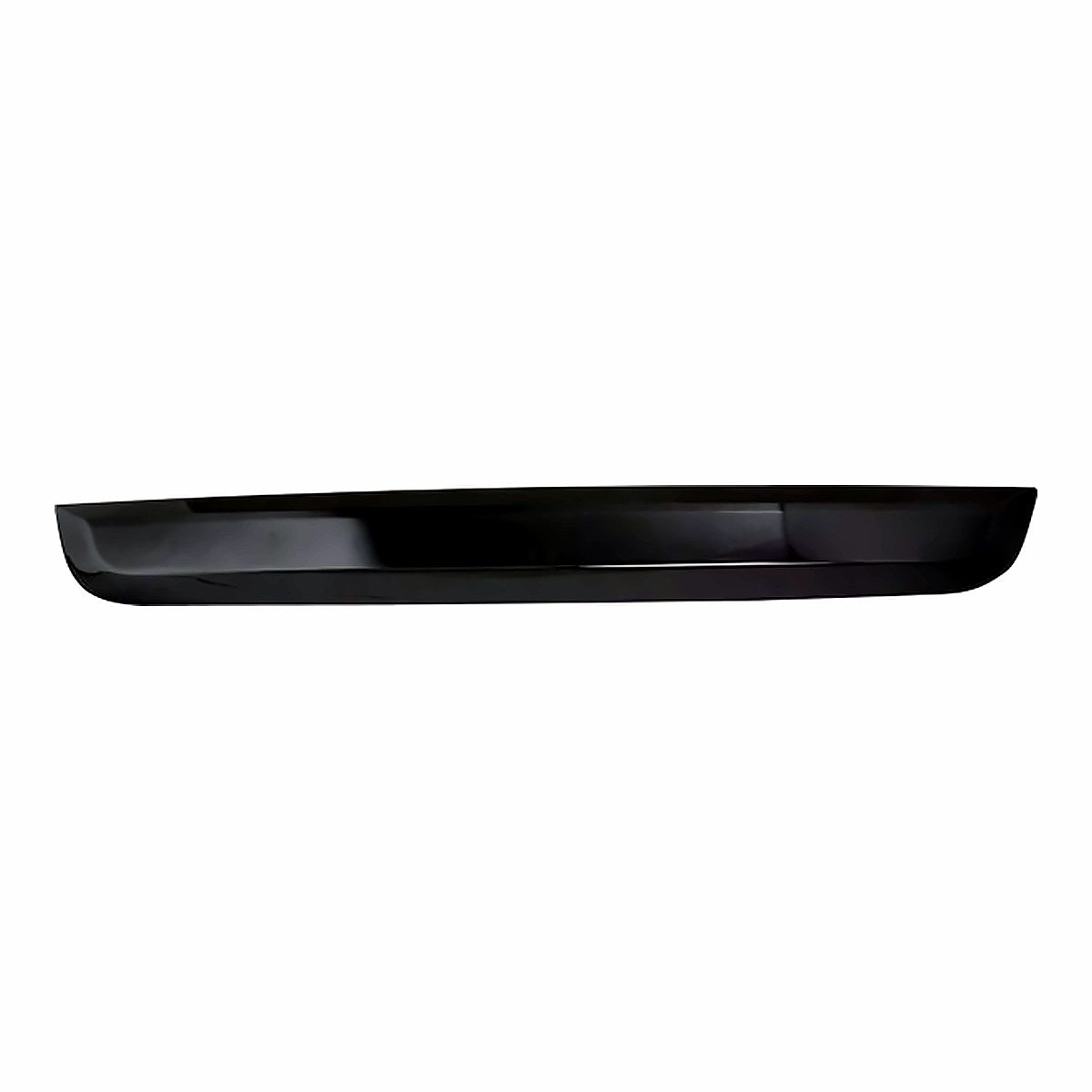 2011-2012 Ford Fusion Grille Moulding Lower Chrome/Smoked Black For Sport Models – Front View (FO1216110)