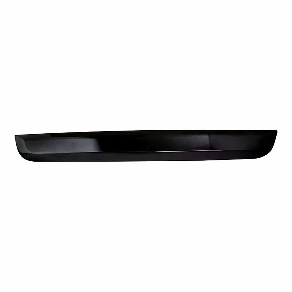 2011-2012 Ford Fusion Grille Moulding Lower Chrome/Smoked Black For Sport Models – Front View (FO1216110)