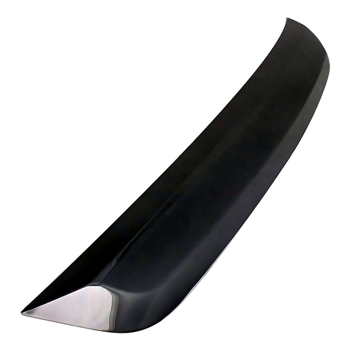 2011-2012 Ford Fusion Grille Moulding Lower Chrome/Smoked Black For Sport Models – Side View (FO1216110)
