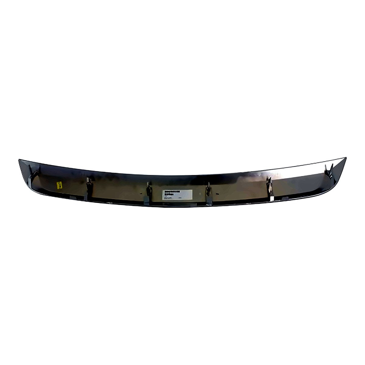 2011-2012 Ford Fusion Grille Moulding Lower Chrome/Smoked Black For Sport Models – Back View (FO1216110)