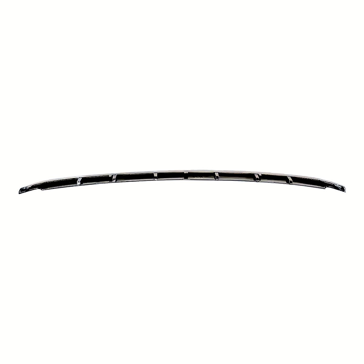 2011-2015 Ford Explorer Grille Moulding Upper Chrome – Back View (FO1217105)
