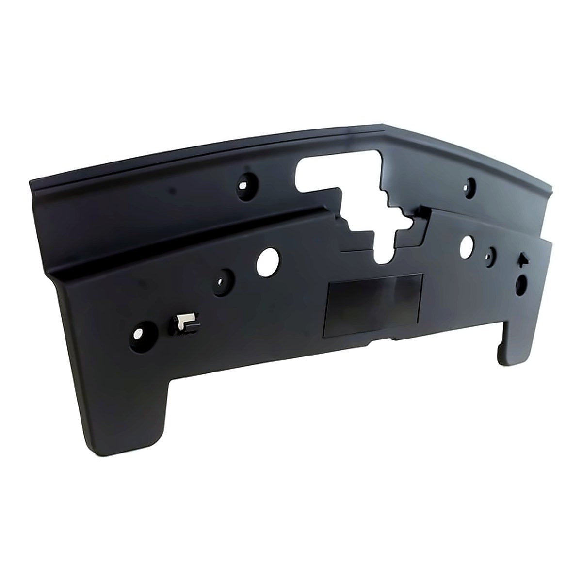 2005-2009 Ford Mustang Grille Support Matt-Black (Upper Shield) – Detail View (FO1223107)