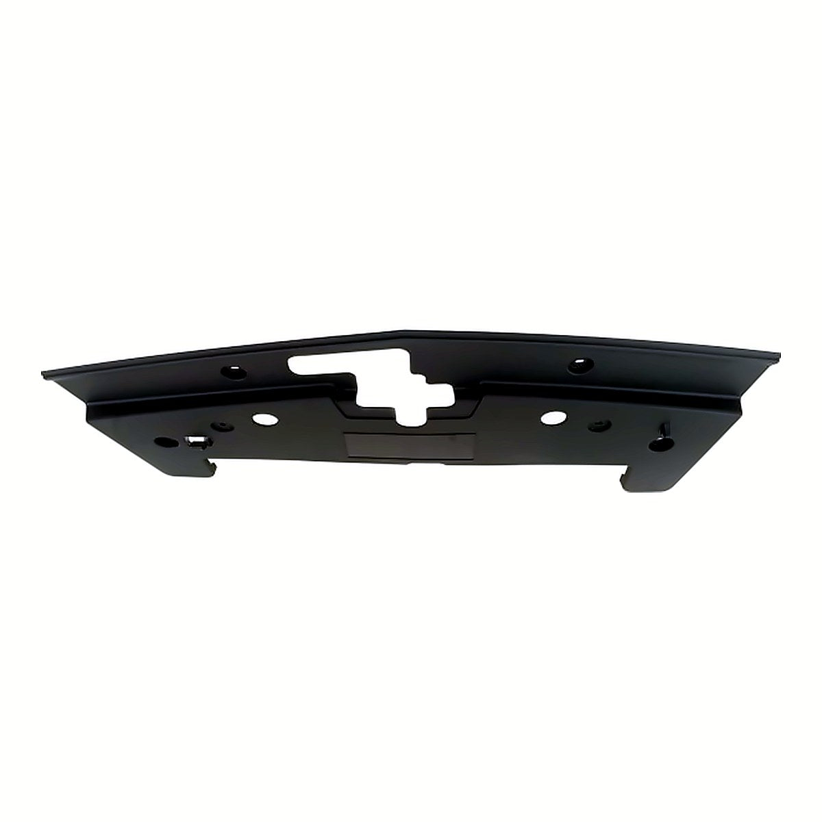 2005-2009 Ford Mustang Grille Support Matt-Black (Upper Shield) – Back View (FO1223107)