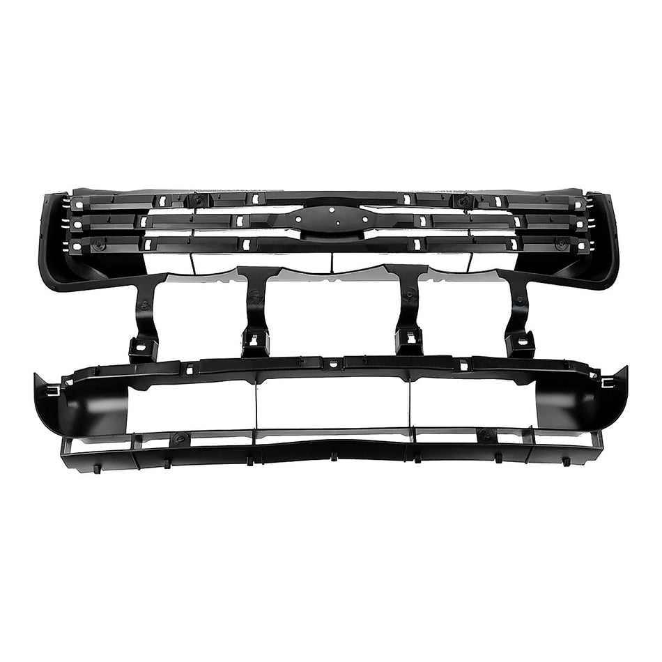 2006-2009 Ford Fusion Grille Mounting Panel – Front View (FO1223108)