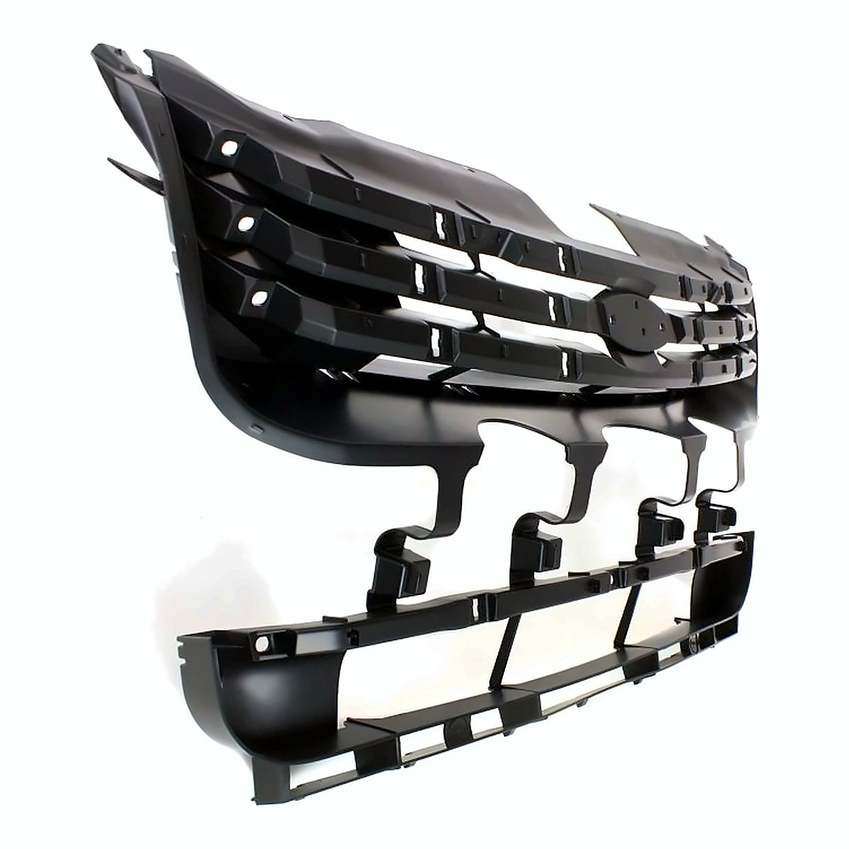 2006-2009 Ford Fusion Grille Mounting Panel – Angle View (FO1223108)
