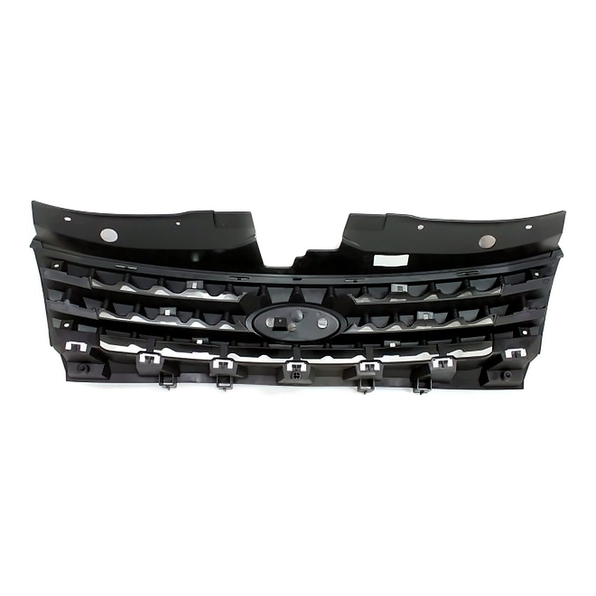 2008-2009 Ford Taurus Grille Mounting Panel – Back View (FO1223110)