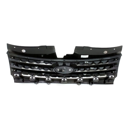 2008-2009 Ford Taurus Grille Mounting Panel – Back View (FO1223110)