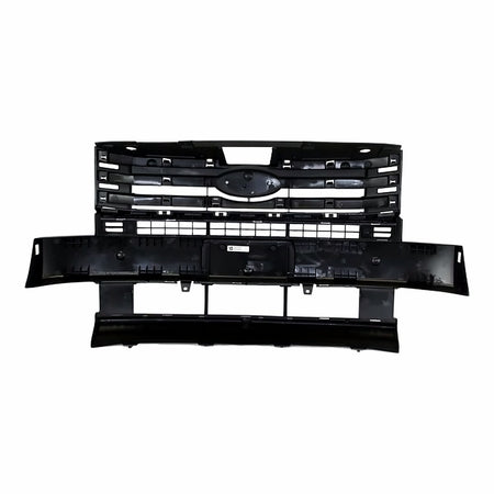 2009-2012 Ford Flex Grille Mounting Panel (Matt-Black) – Back View (FO1223115)