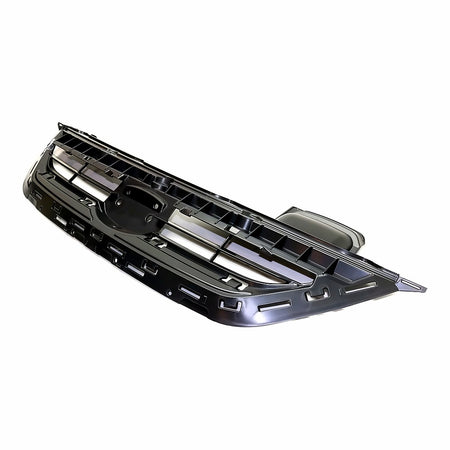 2011-2013 Ford Fiesta_Hatchback Grille Mounting Panel Matte-Dk Gray (Inner Grille) – Side View (FO1223116)