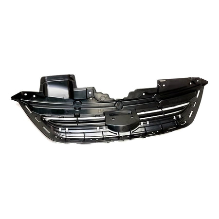 2011-2013 Ford Fiesta_Hatchback Grille Mounting Panel Matte-Dk Gray (Inner Grille) – Detail View (FO1223116)