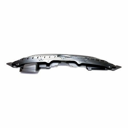 2011-2013 Ford Fiesta_Hatchback Grille Mounting Panel Matte-Dk Gray (Inner Grille) – Back View (FO1223116)