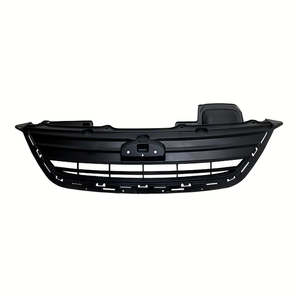 2011 Ford Fiesta_Sedan Grille Mounting Panel Matte-Dk Gary (Inner Grille) – Front View (FO1223117)