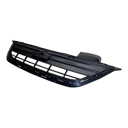 2011 Ford Fiesta_Sedan Grille Mounting Panel Matte-Dk Gary (Inner Grille) – Side View (FO1223117)