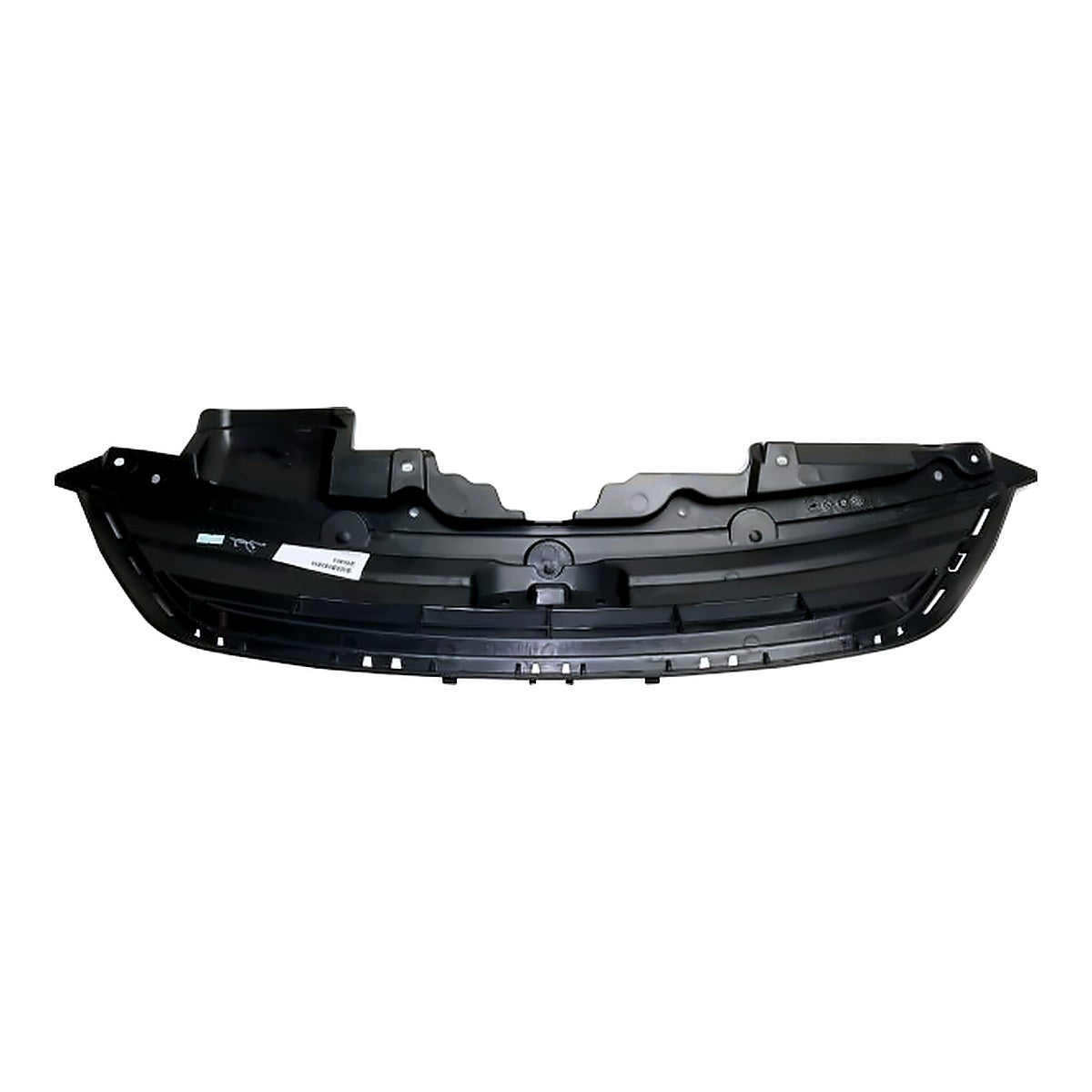 2011 Ford Fiesta_Sedan Grille Mounting Panel Matte-Dk Gary (Inner Grille) – Detail View (FO1223117)