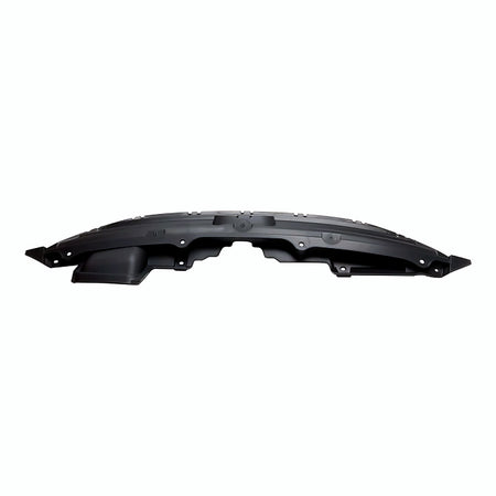 2011 Ford Fiesta_Sedan Grille Mounting Panel Matte-Dk Gary (Inner Grille) – Back View (FO1223117)