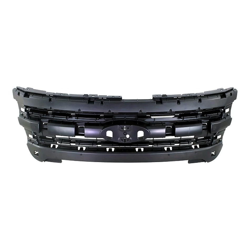 2013-2014 Ford Explorer Police Interceptor Grille Mounting - product view, Part FO1223118