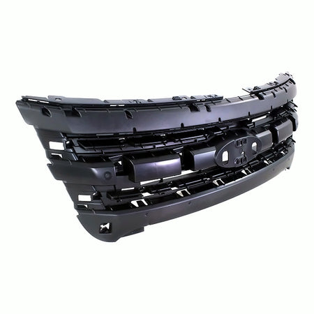 2011-2015 Ford Explorer Limted Grille Mounting - side angle, Part FO1223118