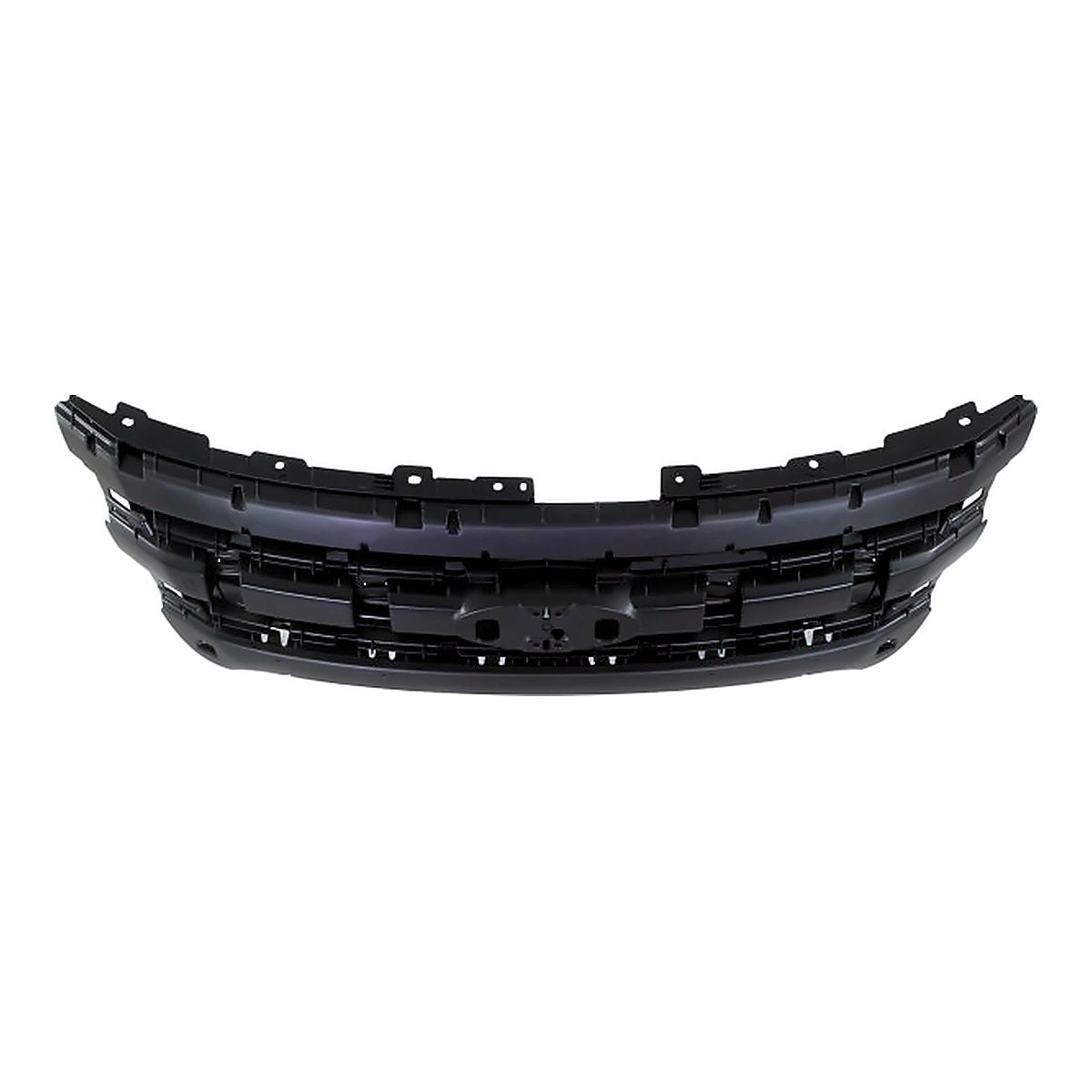 2011-2015 Ford Explorer Grille Mounting Panel Matt-Black – Detail View (FO1223118)