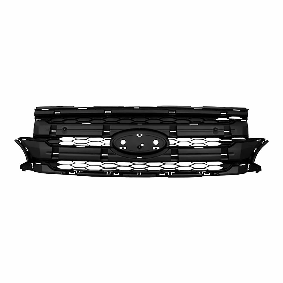 2011-2014 Ford Edge Grille Mounting Panel Exclude 2.0L Turbo Model – Front View (FO1223119)
