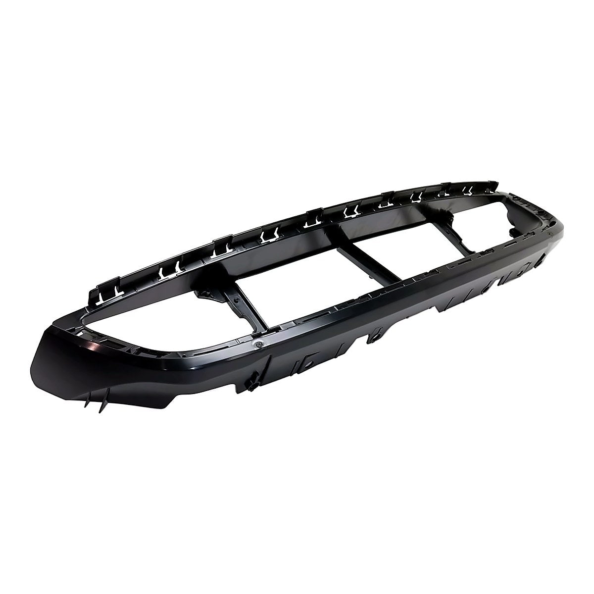 2013-2014 Ford Mustang Grille Mounting Panel Without Club Pkg – Angle View (FO1223122)