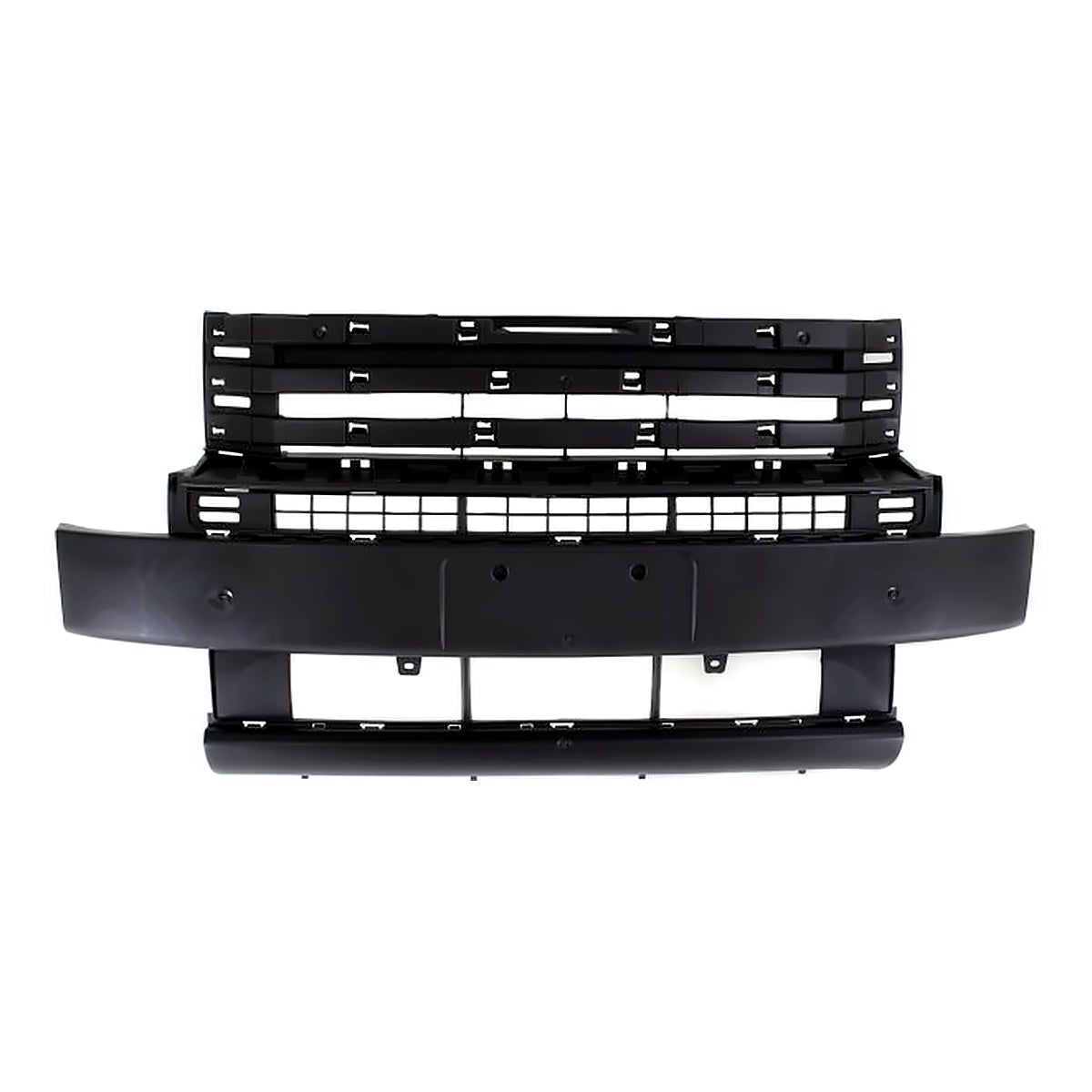 2011-2012 Ford Flex Grille Mounting Panel With Titanium Pkg – Front View (FO1223123)