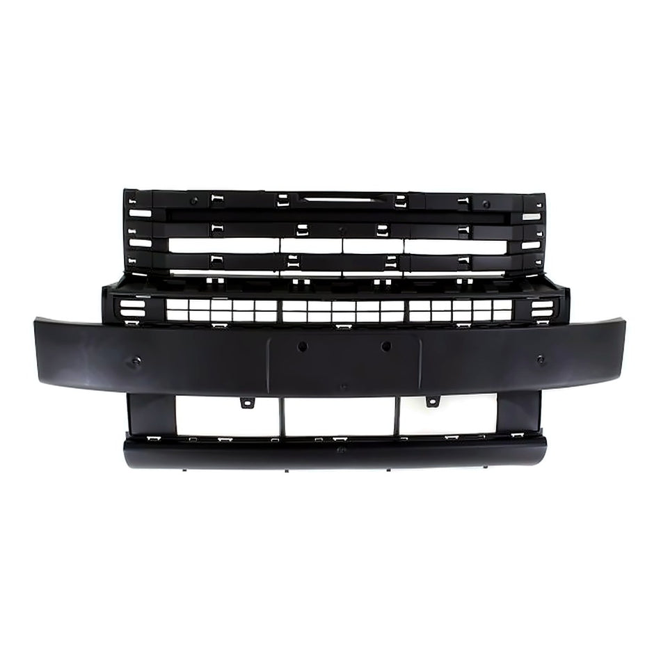 2011-2012 Ford Flex Grille Mounting Panel With Titanium Pkg – Front View (FO1223123)