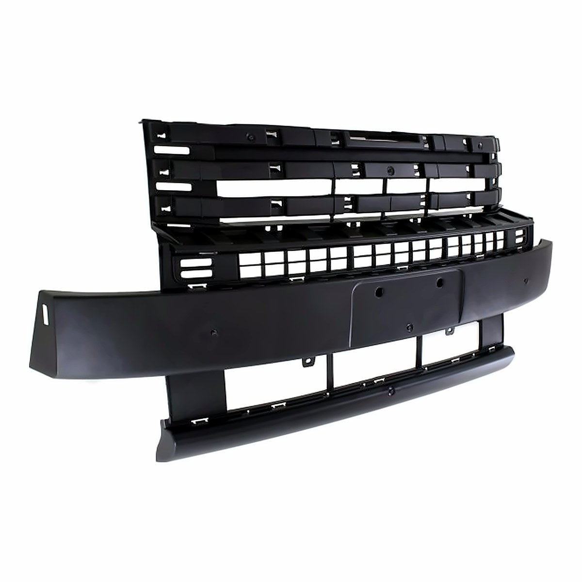 2011-2012 Ford Flex Grille Mounting Panel With Titanium Pkg – Side View (FO1223123)