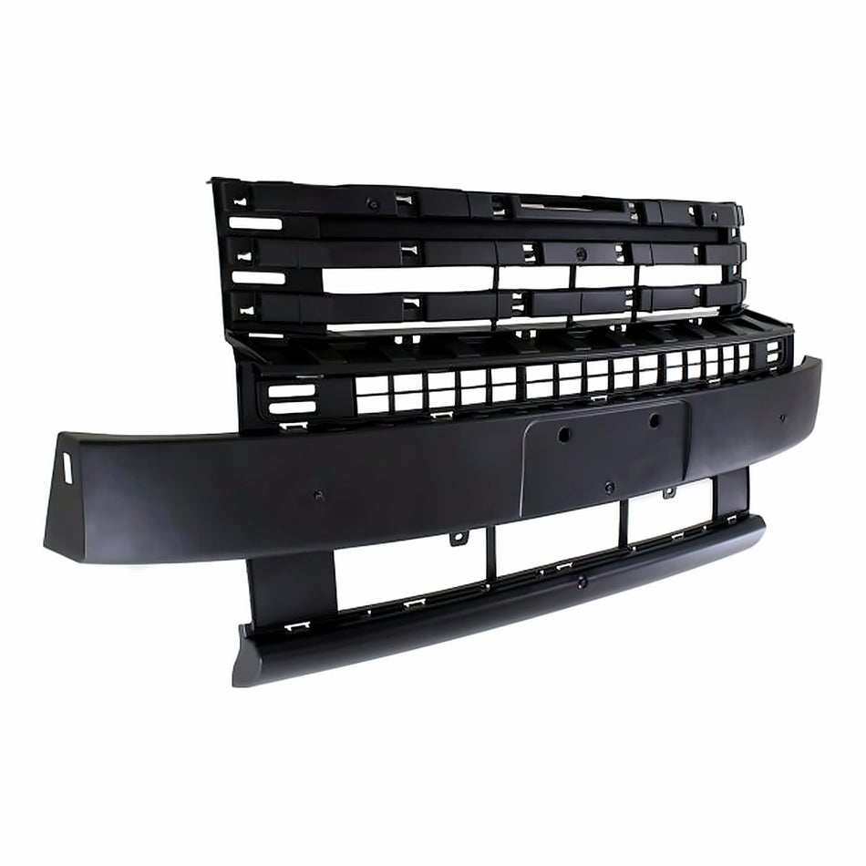 2011-2012 Ford Flex Grille Mounting Panel With Titanium Pkg – Side View (FO1223123)