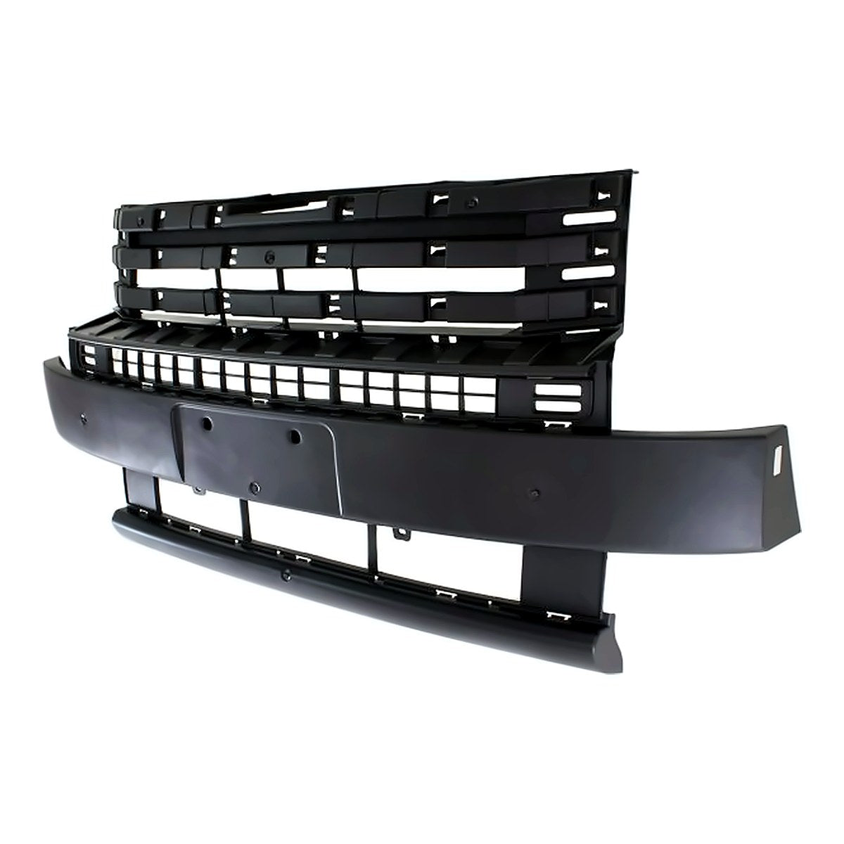 2011-2012 Ford Flex Grille Mounting Panel With Titanium Pkg – Detail View (FO1223123)