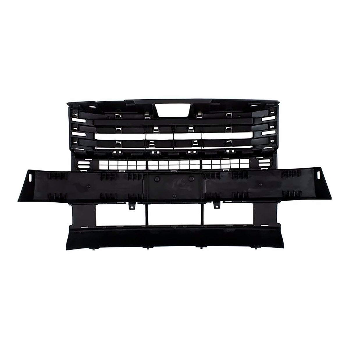 2011-2012 Ford Flex Grille Mounting Panel With Titanium Pkg – Back View (FO1223123)