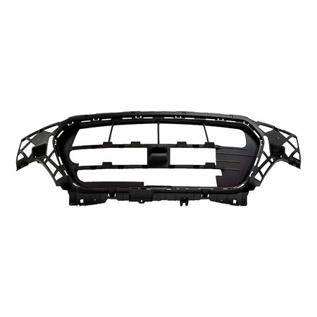 2015-2019 Ford Transit_T-350Hd_Passngr_Van Grille Mounting Panel Matte-Black – Front View (FO1223124)