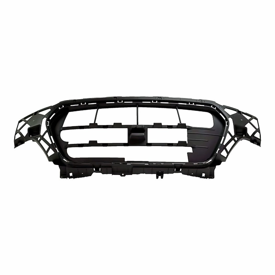 2015-2019 Ford Transit_T-350Hd_Passngr_Van Grille Mounting Panel Matte-Black – Front View (FO1223124)