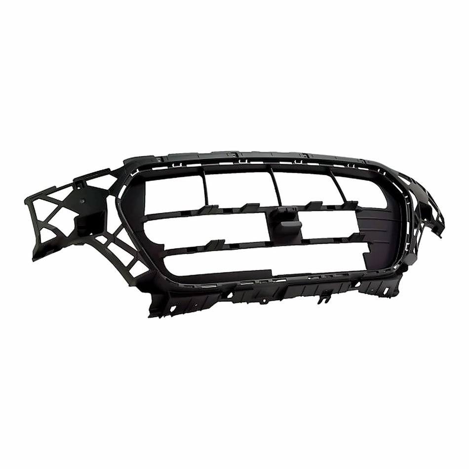 2015-2019 Ford Transit_T-350Hd_Passngr_Van Grille Mounting Panel Matte-Black – Side View (FO1223124)