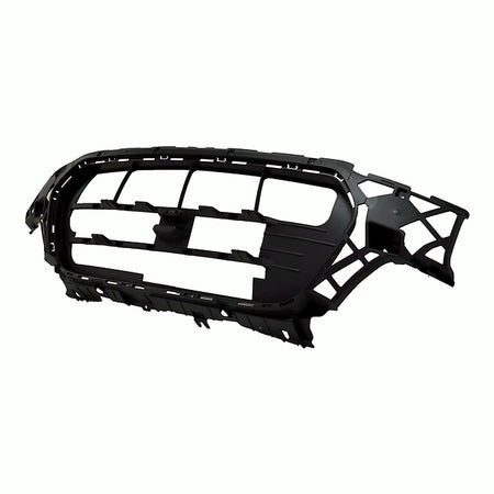 2015-2019 Ford Transit_T-350Hd_Passngr_Van Grille Mounting Panel Matte-Black – Angle View (FO1223124)