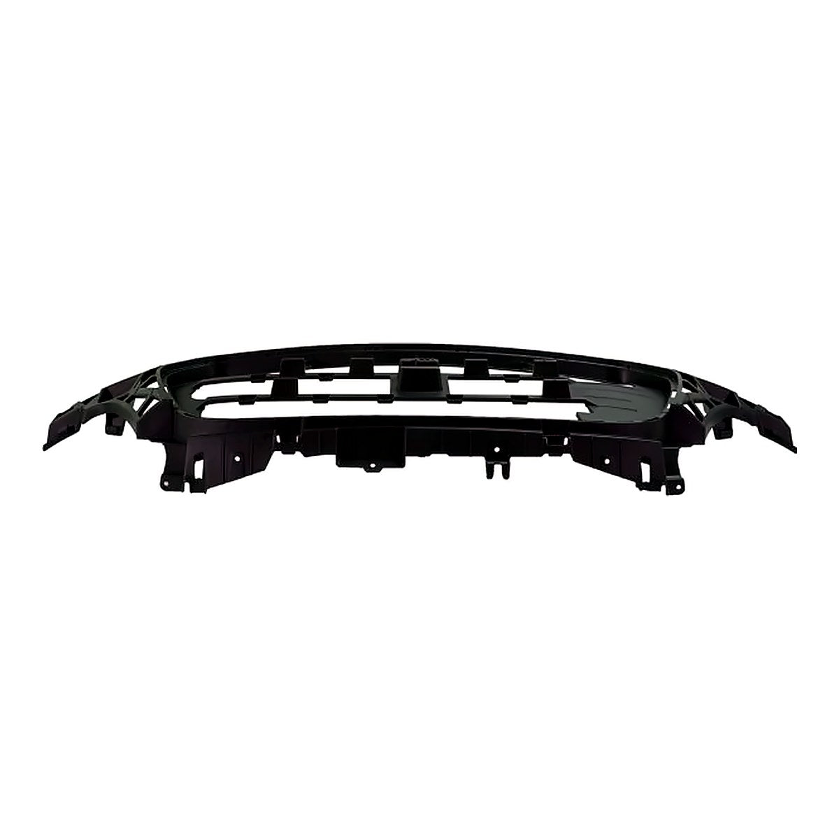 2015-2019 Ford Transit_T-350Hd_Passngr_Van Grille Mounting Panel Matte-Black – Detail View (FO1223124)