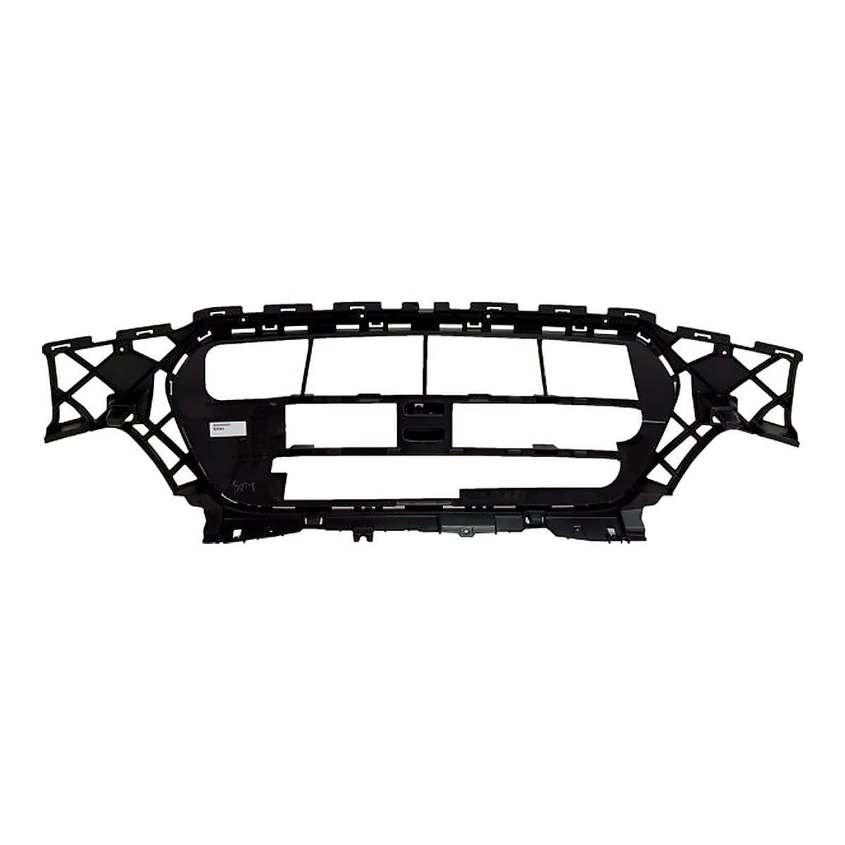 2015-2019 Ford Transit_T-350Hd_Passngr_Van Grille Mounting Panel Matte-Black – Back View (FO1223124)