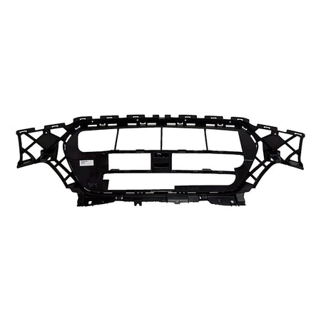 2015-2019 Ford Transit_T-350Hd_Passngr_Van Grille Mounting Panel Matte-Black – Back View (FO1223124)
