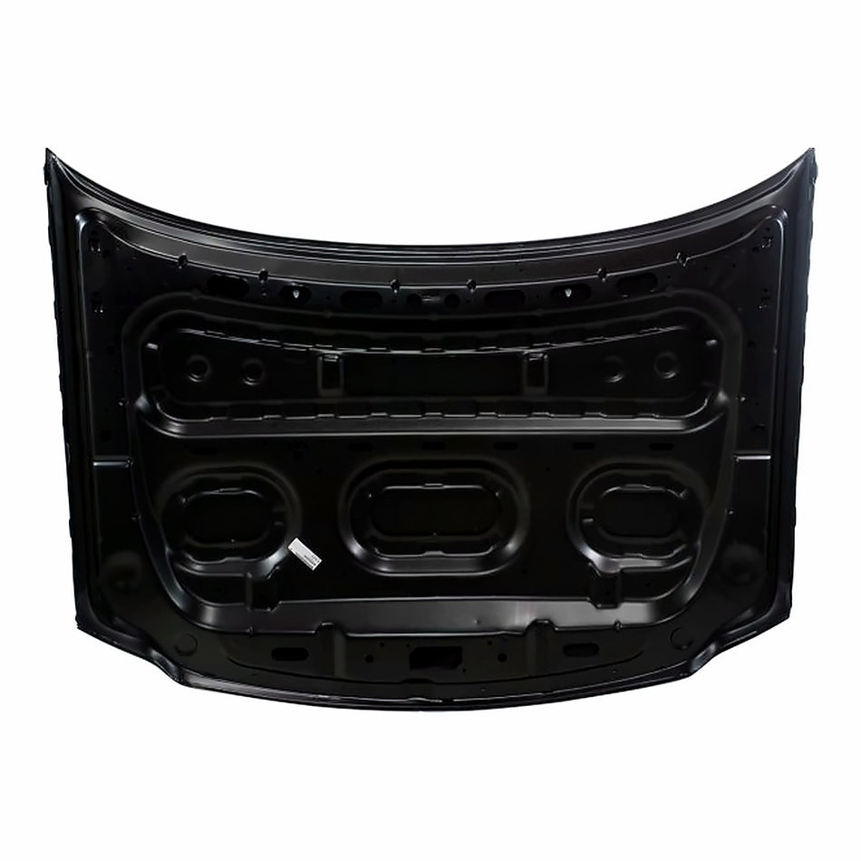 1997-2002 Ford Expedition Hood Steel – Back View (FO1230170)