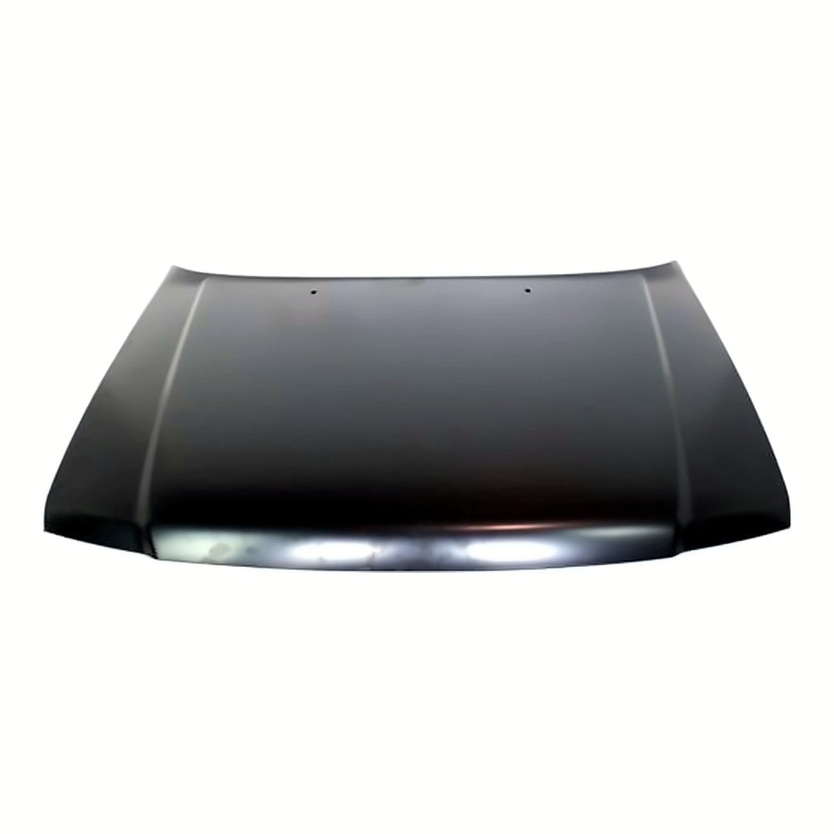 2002-2005 Ford Explorer Hood Aluminum Except Sport – Back View (FO1230204)