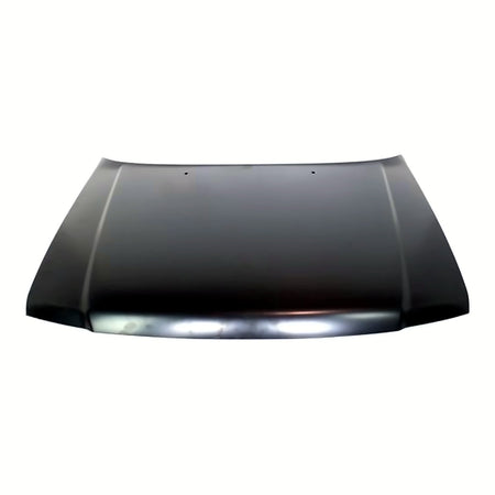 2002-2005 Ford Explorer Hood Aluminum Except Sport – Back View (FO1230204)