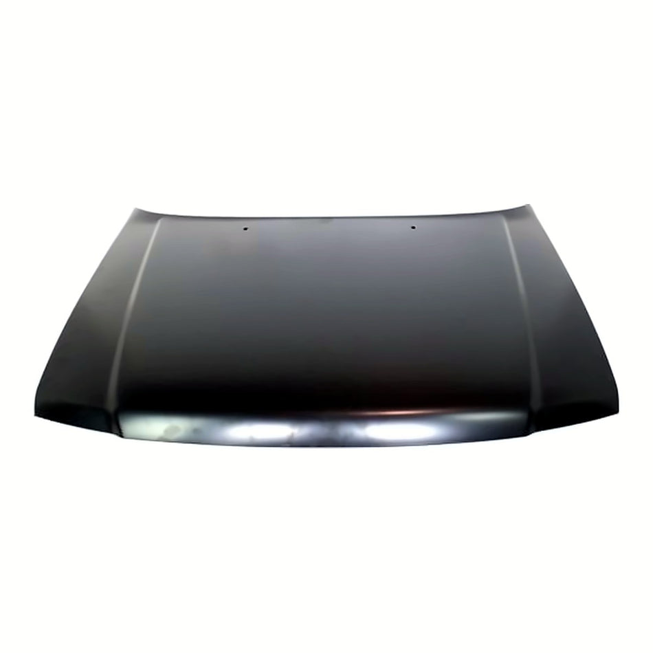 2002-2005 Ford Explorer Hood Aluminum Except Sport – Back View (FO1230204)