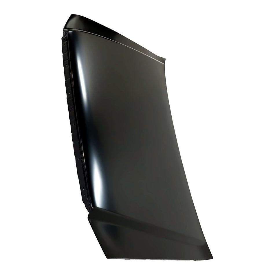 2004-2008 Ford F150 Hood Aluminum – Side View (FO1230240)