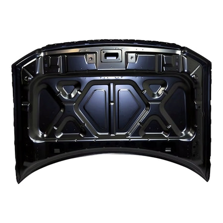 2004-2008 Ford F150 Hood Aluminum – Back View (FO1230240)