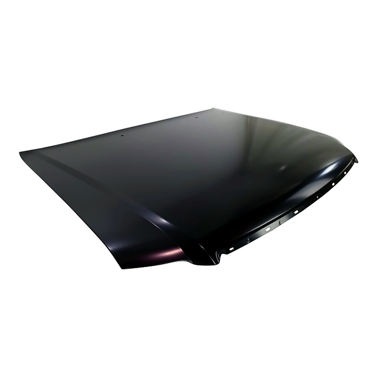 2006-2010 Ford Explorer Hood Aluminum – Angle View (FO1230256)